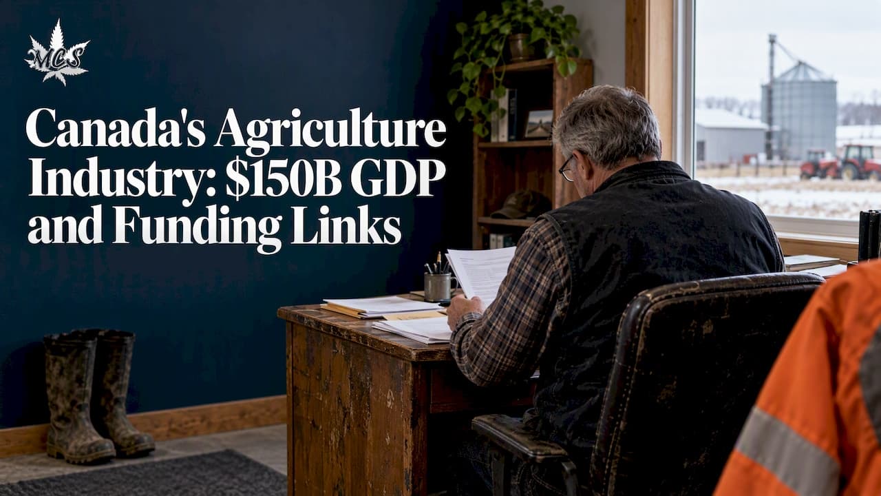 Canada's Agriculture Industry: $150B GDP Snapshot and Funding Links